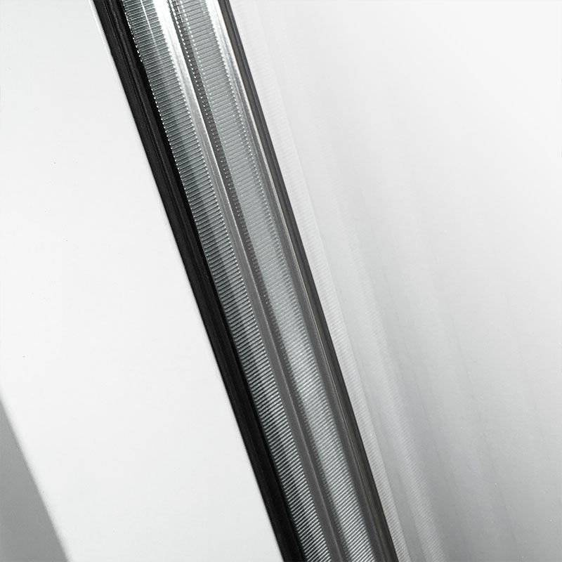 Zestaw okno dachowe MAGNETIC NEO APY M8A B1500 + kołnierz TFX falisty 3-szybowe RAL 7043 78x140