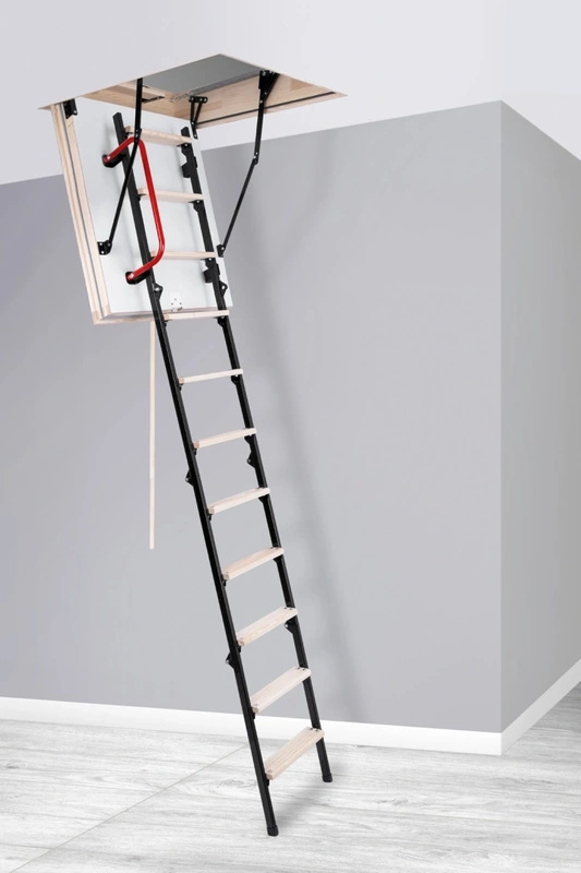 Schody strychowe OMAN MINI POLAR 100x50 H265