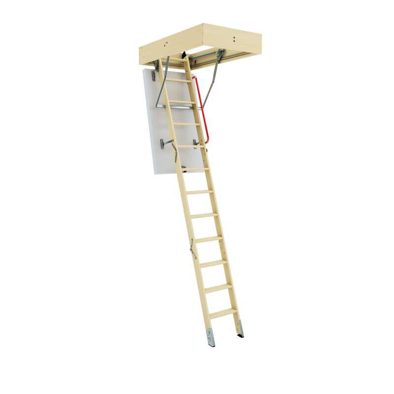 Schody strychowe FAKRO LWE EnergyEfficient 70x120/280