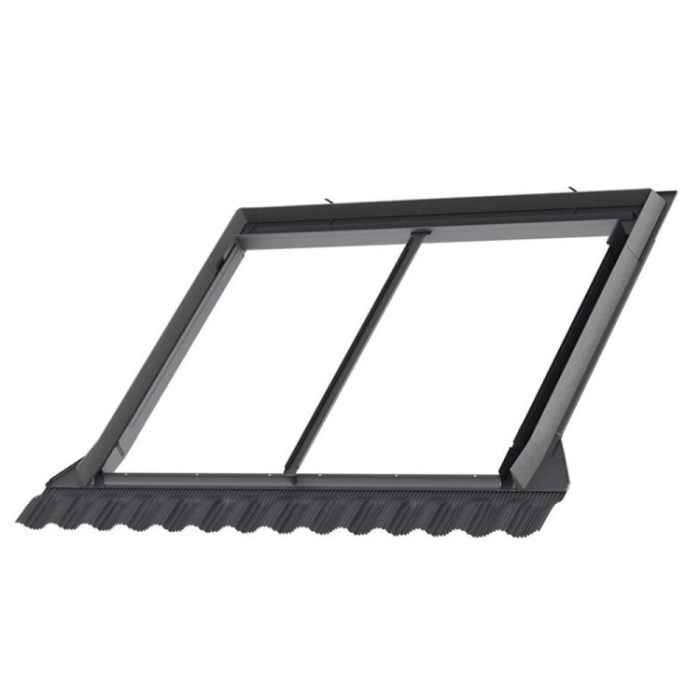 Kołnierz do okna dachowego Velux EKW FK08 4021E  66x140 do pokryć wysokoprofilowanych
