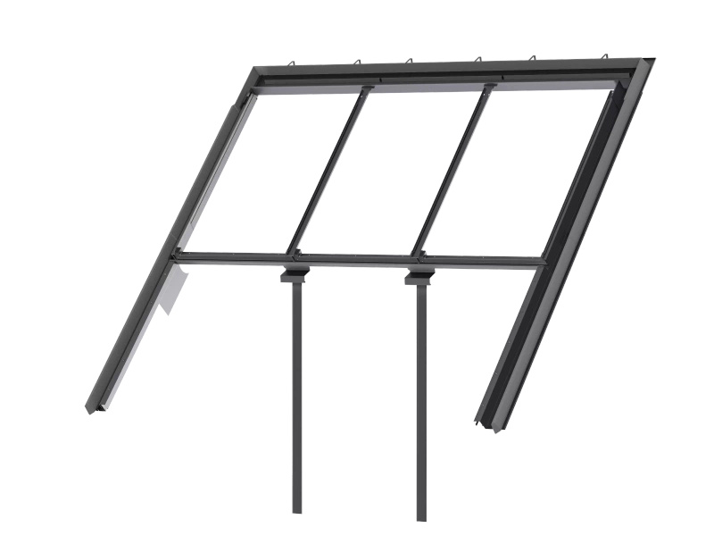 Kołnierz do okna dachowego kolankowego Velux EFW MK08 0032E RAL 7043 78x140 kombi