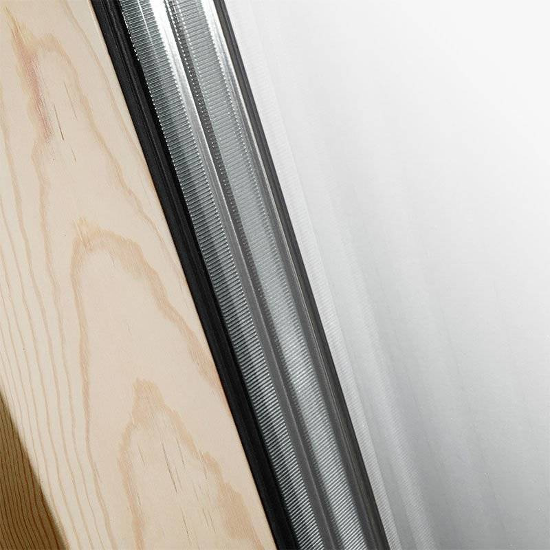 Zestaw okno dachowe MAGNETIC NEO + kołnierz + roleta solarna 78x118