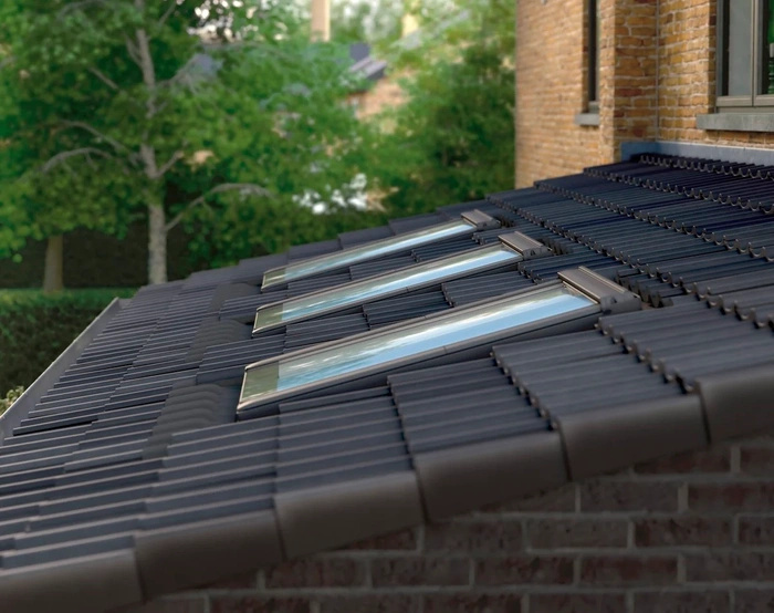 Okno dachowe Velux GBL SK06 2015 114x118 3-szybowe drewniane do niskiego kąta nachylenia dachy