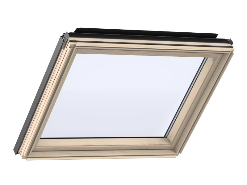 Dolny element doświetlający Velux GIL SK34 3068 114x92 3-szybowy drewniany
