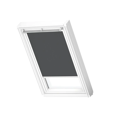 Roleta wewnętrzna do okna dachowego VELUX DKY B04 4904SWL 47x98 zaciemniająca manualna