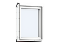 Okno dachowe kolankowe Velux VIU PK35 0062 94x95 3-szybowe drewniano-poliuretanowe