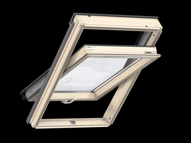 Okno dachowe Velux GZL PK08 1051B 94x140 2-szybowe drewniane