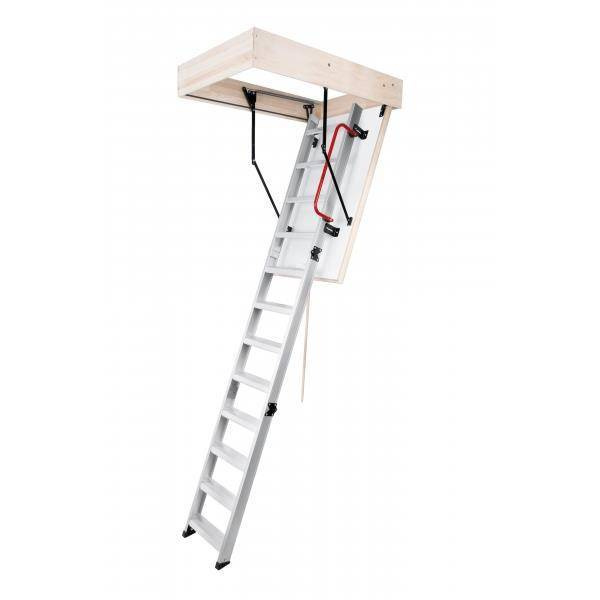 Schody strychowe OMAN Aluprofi Extra 110x60 H280