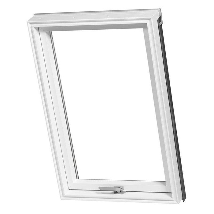 Zestaw okno dachowe MAGNETIC NEO APY M8A B1500 + kołnierz TFX falisty 3-szybowe RAL 7043 78x140