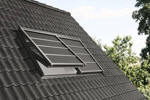 Markiza zewnętrzna do okna dachowego VELUX SSS CK01 0000S 55x70 solarna