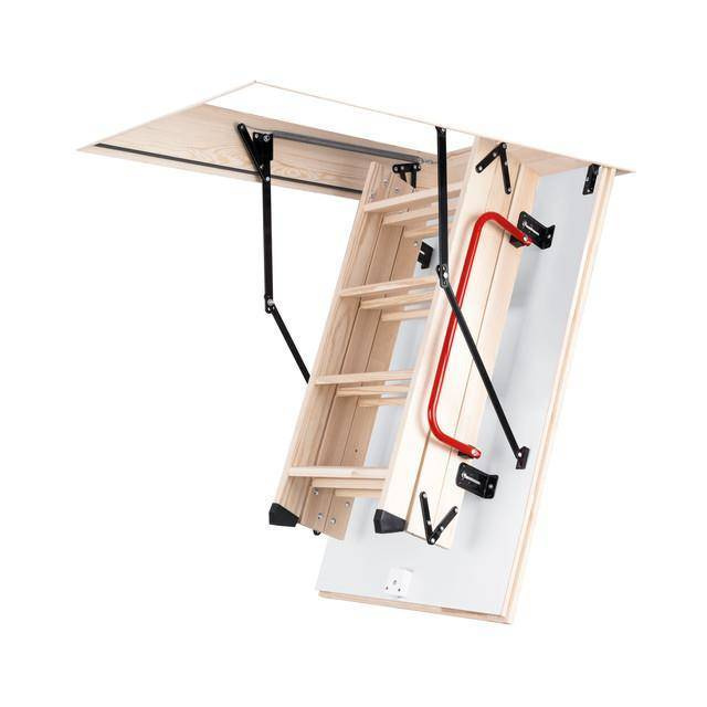 Schody strychowe OMAN KOMFORT 130x60 H280