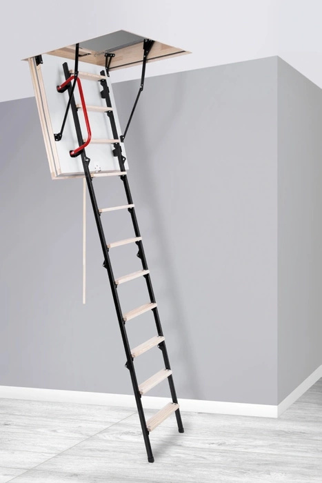 Schody strychowe OMAN MINI POLAR 100x50 H265
