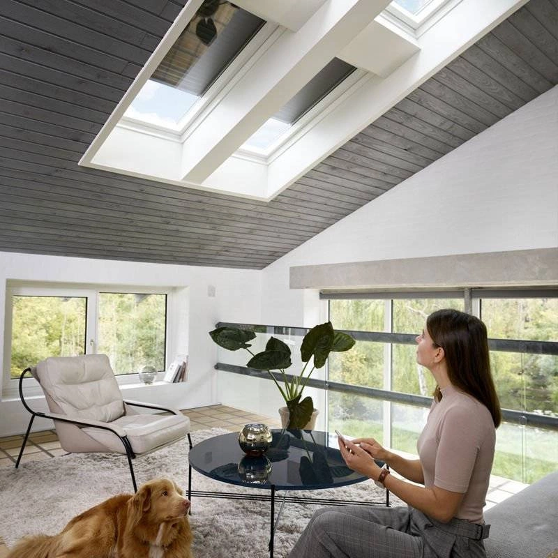 Solarny zestaw adaptacyjny VELUX INTEGRA® KSX 100