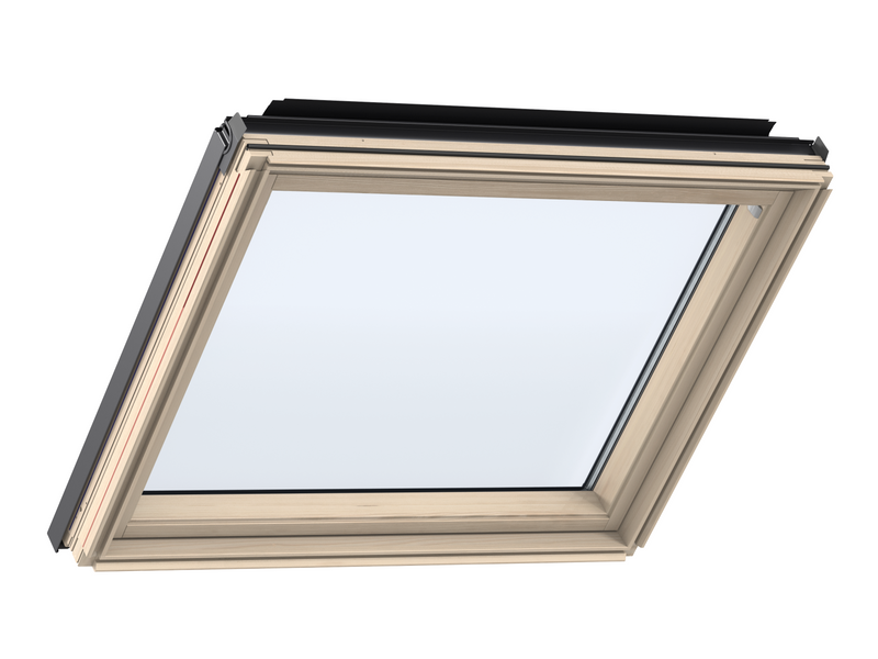 Dolny element doświetlający Velux GIL UK34 3070 134x92 2-szybowy drewniany