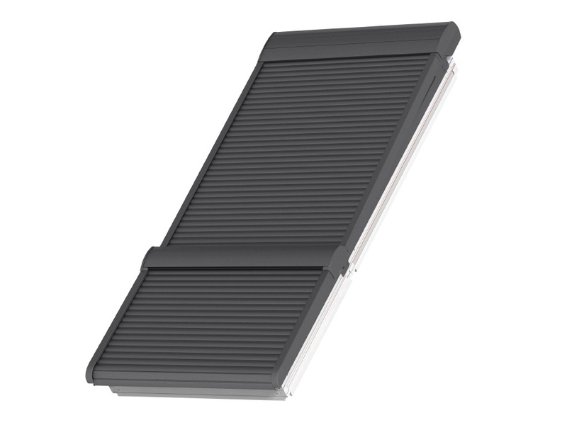 Roleta zewnętrzna do okna dachowego Velux SMG FK06 0000S  66x118 elektryczna