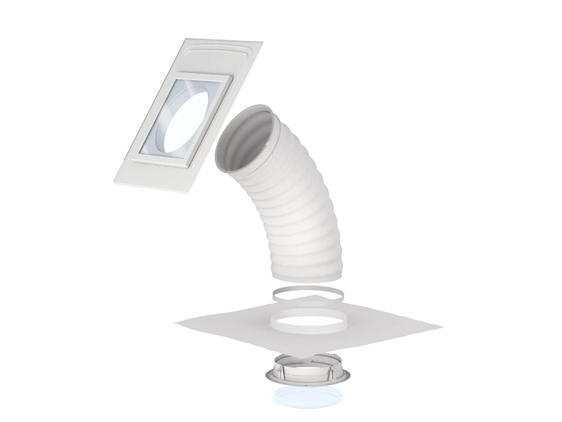 Świetlik tunelowy VELUX TLF 0K14 2010 35 elastyczny - wyprzedaż