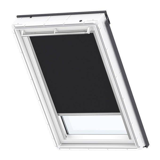 Roleta wewnętrzna do okna dachowego Velux DKL UK08 0705SWL 134x140 zaciemniająca manualna