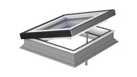 Okno do dachu płaskiego Fakro DMG P2 90x60 2-szybowe