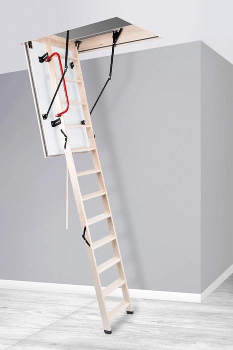 Schody strychowe OMAN EI60 130x60 H280