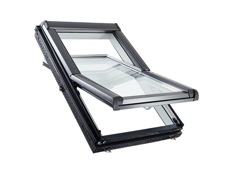 Okno dachowe ROTO Designo R49 94x118 PVC 3-szybowe