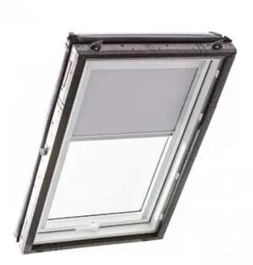 Roleta wewnętrzna ROTO ZRV M zaciemniająca R4R7 AV01 Biały 74x140