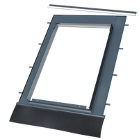 Kołnierz do okna dachowego OKPOL BPH RAL 7016 66x140 do pokryć z blachy panelowej