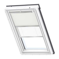 Roleta wewnętrzna do okna dachowego Velux DFD MK06 1025S 78x118 zaciemniająco-plisowana 