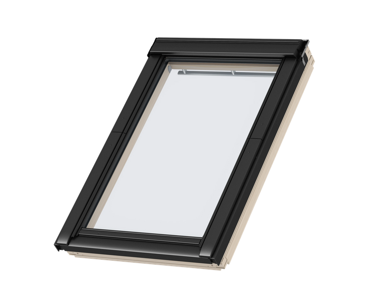 Okno dachowe Velux GLL MK08 1561B 78x140 3-szybowe drewniane czarne