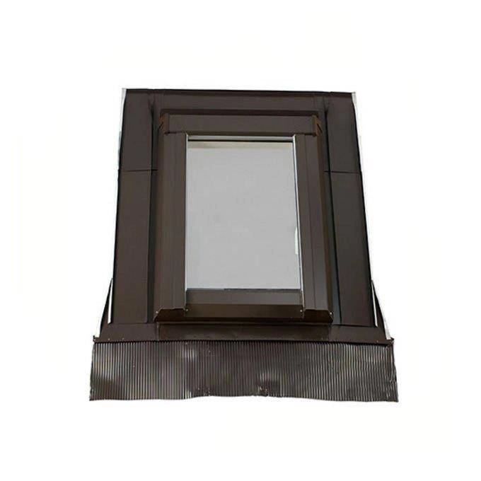 Wyłaz SKYFENS SKYLIGHT LOFT Termo RAL 8019 45x73