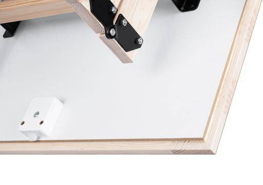 Schody strychowe OMAN Compact Termo 100x60 H280