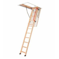 Schody strychowe Fakro LWZ PLUS 60x120/280 drewniane