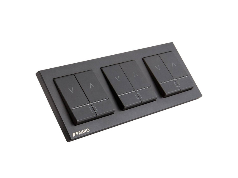 Przycisk do sterowania Fakro LP3 czarny