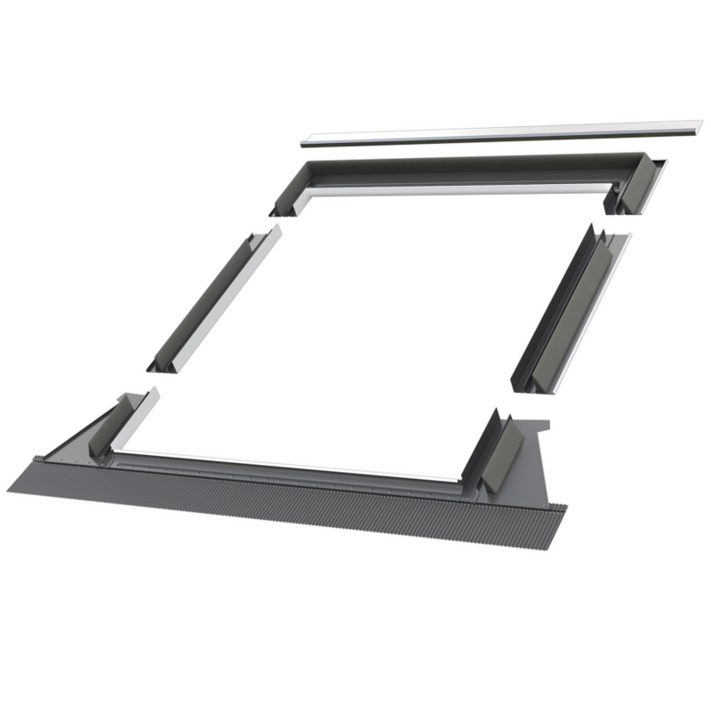 Kołnierz do okna dachowego FAKRO EHS-P 7016 78x140 do klap oddymiających