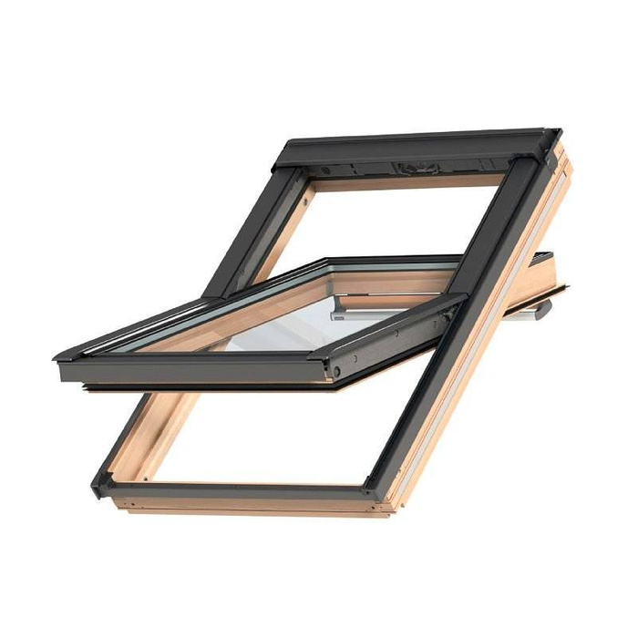 Okno dachowe Velux GGL CK04 3066 55x98 3-szybowe drewniane