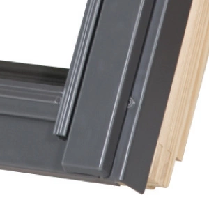 Okno dachowe MAGNETIC NEO DPY C2A  B900  RAL 7043 55x78 2-szybowe drewniane