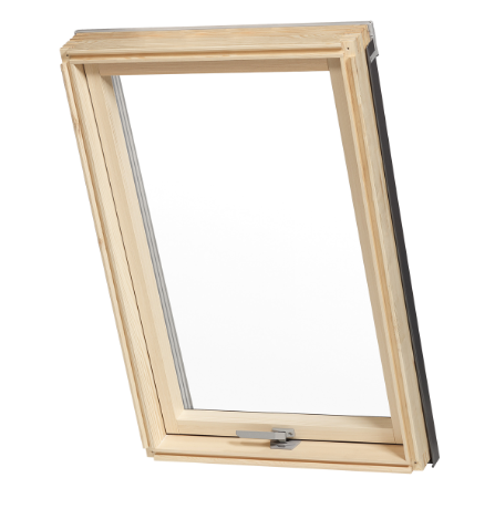 Okno dachowe ROOFLITE+ TRIO PINE 78x118 3-szybowe + kołnierz