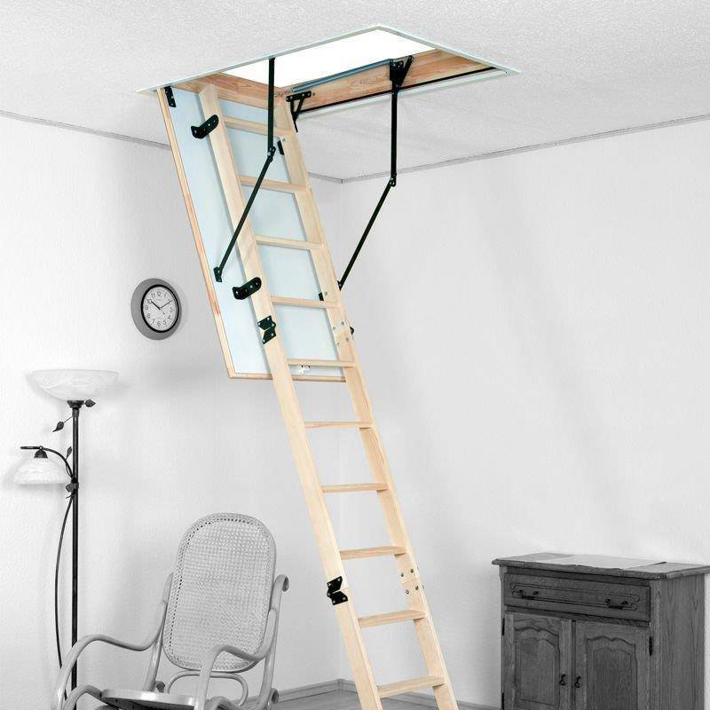 Schody strychowe MAGNETIC NEO STEP Prima 60x120