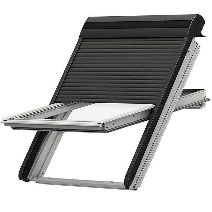Roleta zewnętrzna do okna dachowego Velux SSL PK08 0100S 94x140 solarna