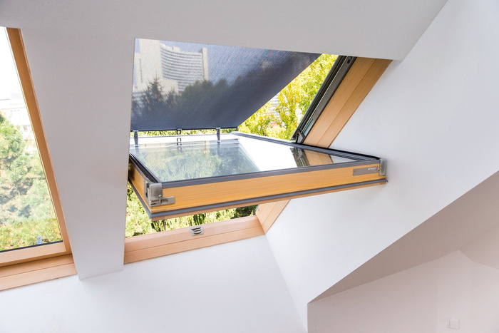 Markiza FAKRO AMZ/090 NEW 114x140 - wyprzedaż