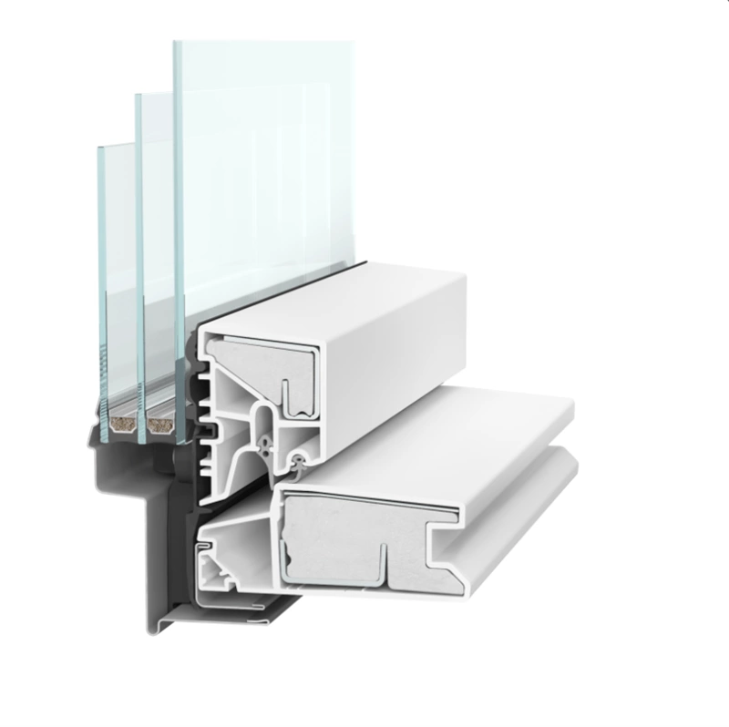 Okno dachowe Rooflite PVC 66x118 3-szybowe + kołnierz falisty TFX ZESTAW