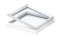 Okno do dachu płaskiego Velux CVP 060060 0573 60x60 2-szybowe otwierane elektryczne