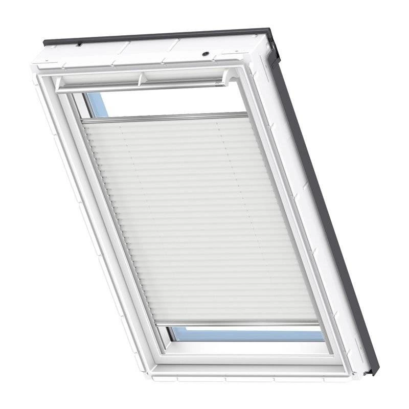 Roleta wewnętrzna do okna dachowego VELUX FHC MK06 1047S 78x118 zaciemniająco-plisowana