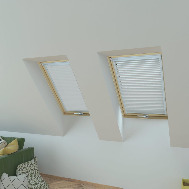 Żaluzja do wewnętrzna okna dachowego Fakro AJP Z-W/140 114x118 elektryczna