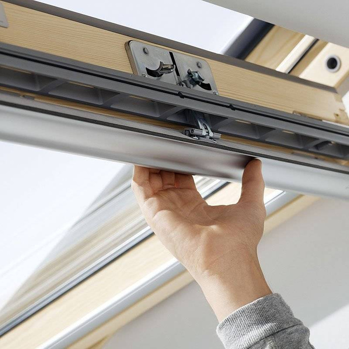 Okno dachowe Velux GZL MK04 1051 78x98 2-szybowe drewniane