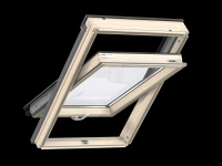Okno dachowe Velux GZL FK06 1051B 66x118 2-szybowe drewniane