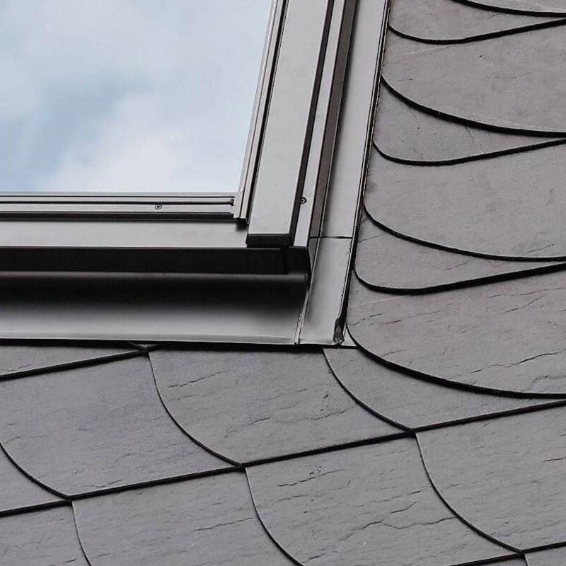 Kołnierz z BFX do okna dachowego VELUX EDS CK02 1000 55x78 do pokryć płaskich