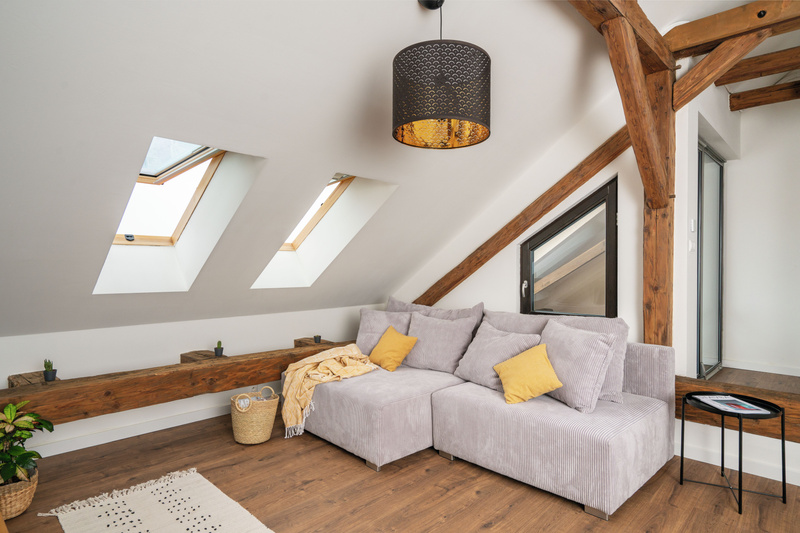 Okno dachowe ROTO Designo WDF R79 H N WD AL 54x98 3-szybowe