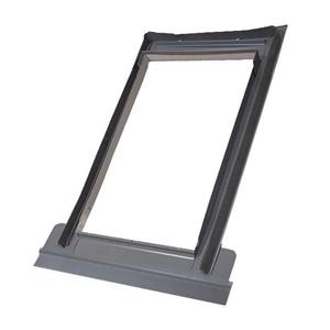 Kołnierz do okna dachowego ROOFLITE+ TFX M8A RAL 7043 78x140 do pokryć falistych