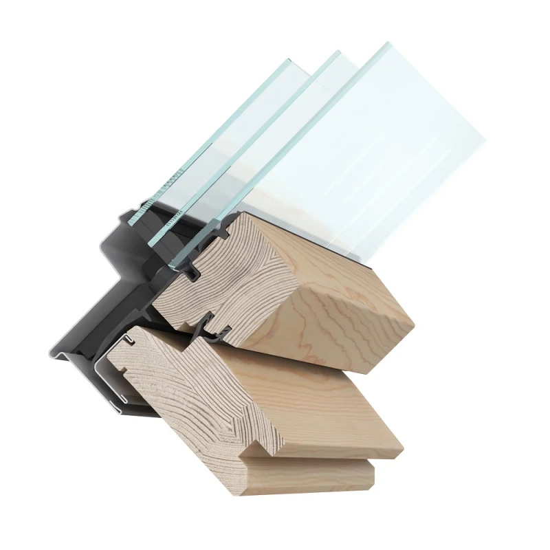 Okno dachowe ROOFLITE+ TRIO PINE 66x118 3-szybowe