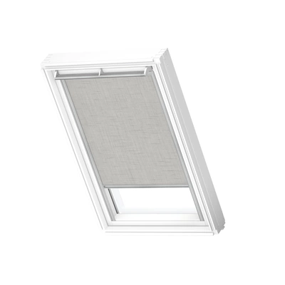 Roleta wewnętrzna do okna dachowego VELUX RFY B04 4953S 47x98 rozpraszająca manualna